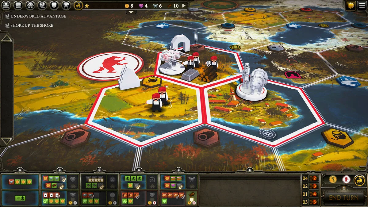 Скриншоты из Scythe: Digital Edition / Картинка 15