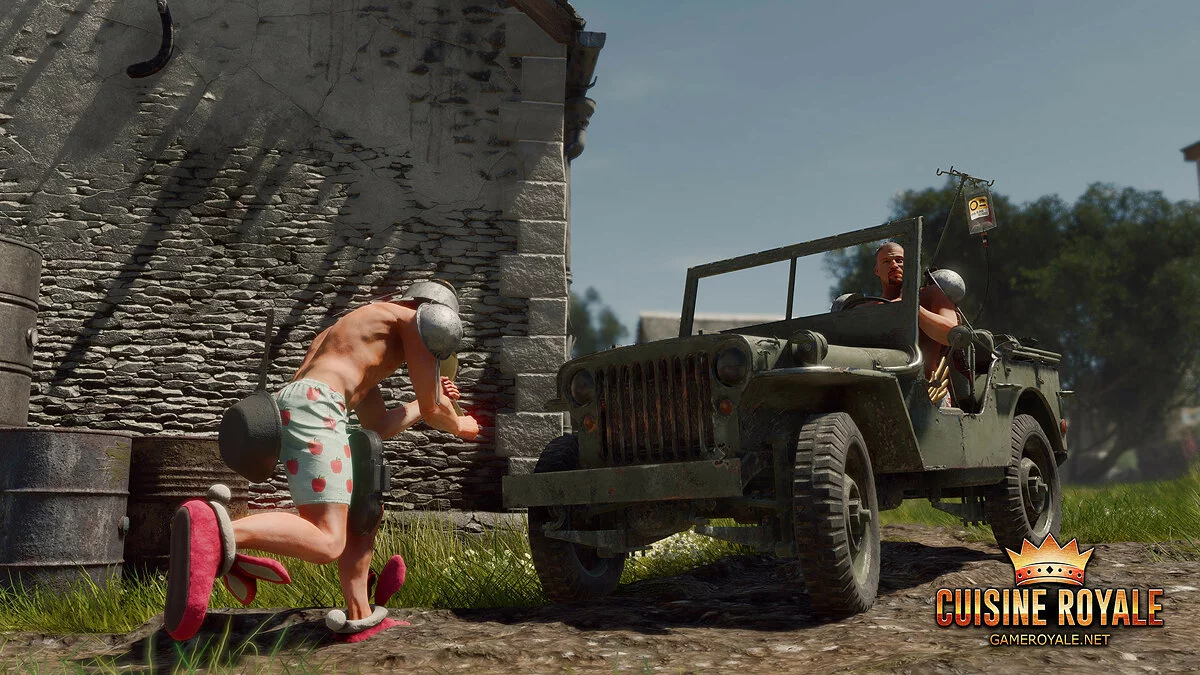Скриншоты из CRSED: F.O.A.D. / Картинка 3