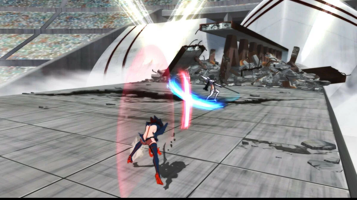 Скриншоты из Kill la Kill: IF / Картинка 8