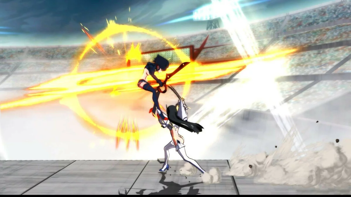 Скриншоты из Kill la Kill: IF / Картинка 9