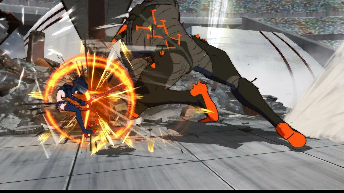 Скриншоты из Kill la Kill: IF / Картинка 10