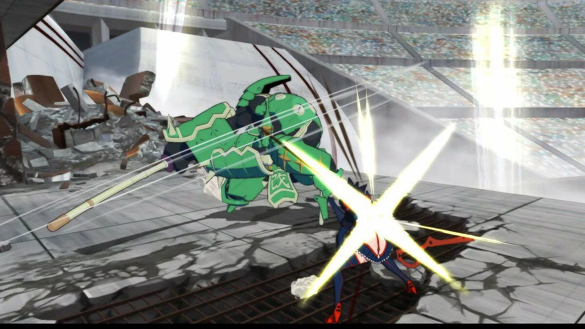 Скриншоты из Kill la Kill: IF / Картинка 16