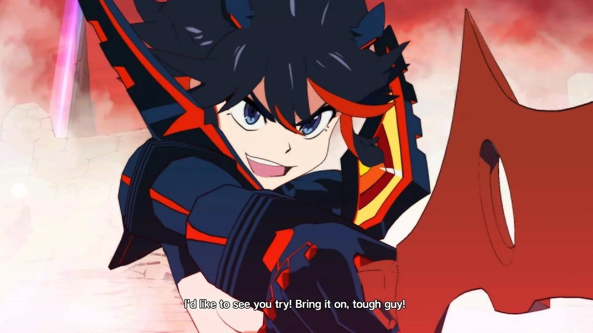 Скриншоты из Kill la Kill: IF / Картинка 24