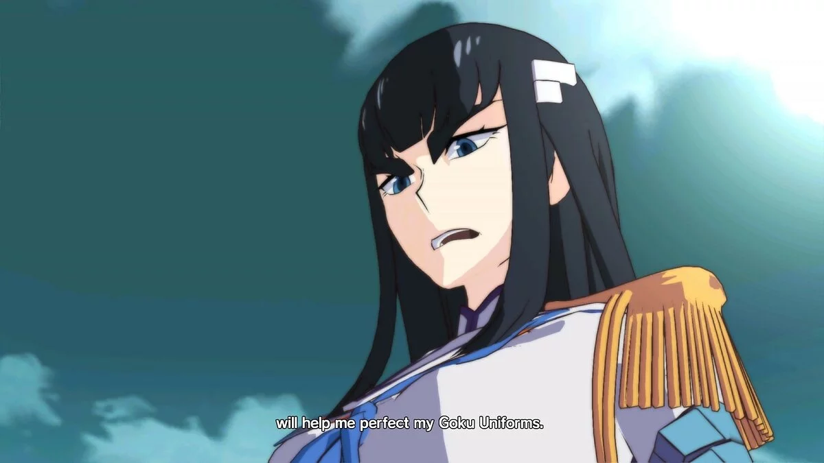 Скриншоты из Kill la Kill: IF / Картинка 25