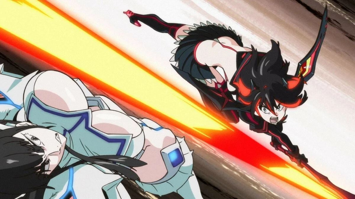 Скриншоты из Kill la Kill: IF / Картинка 45