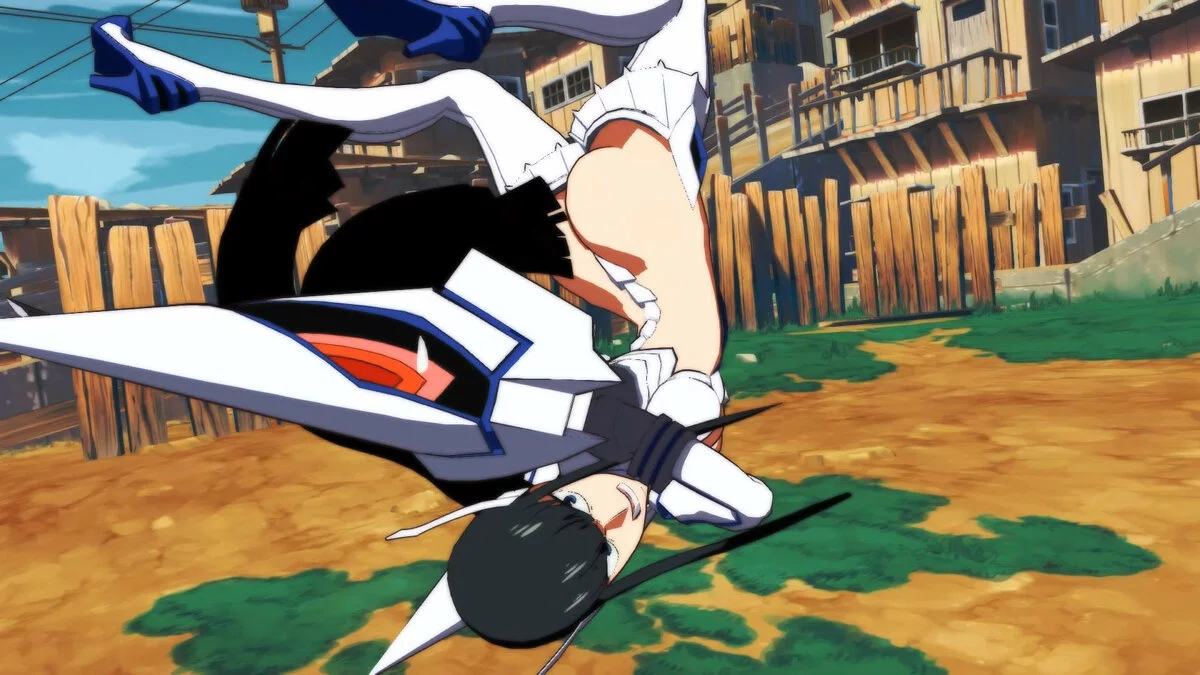 Скриншоты из Kill la Kill: IF / Картинка 1