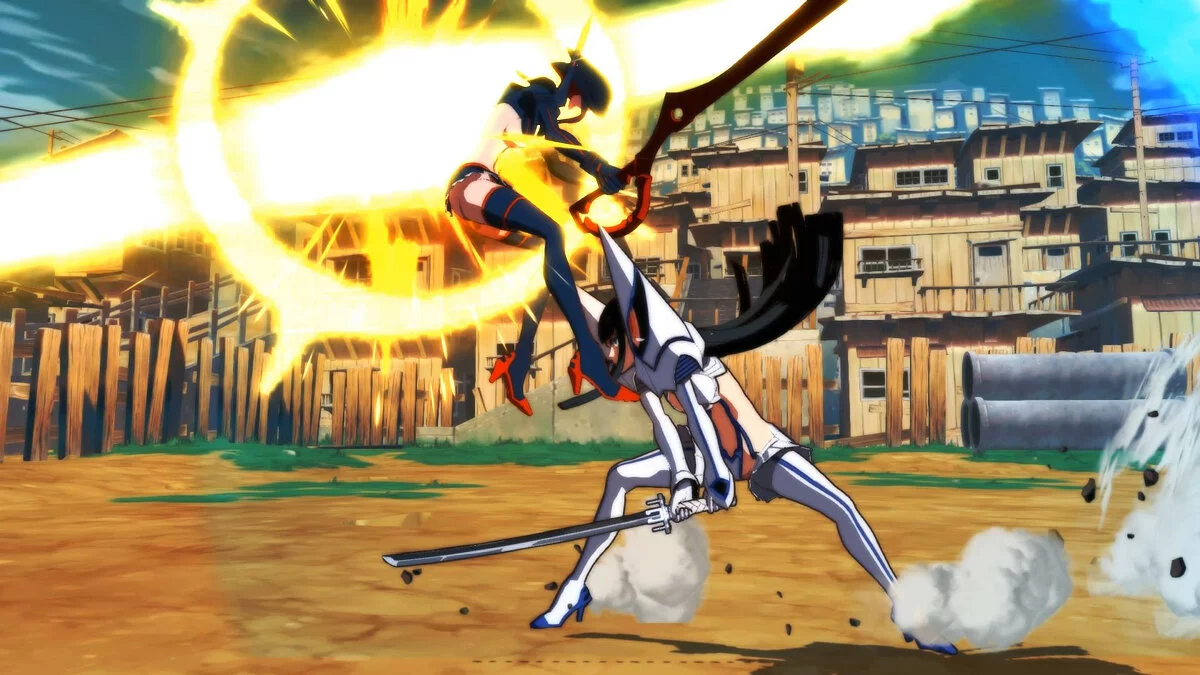 Скриншоты из Kill la Kill: IF / Картинка 2
