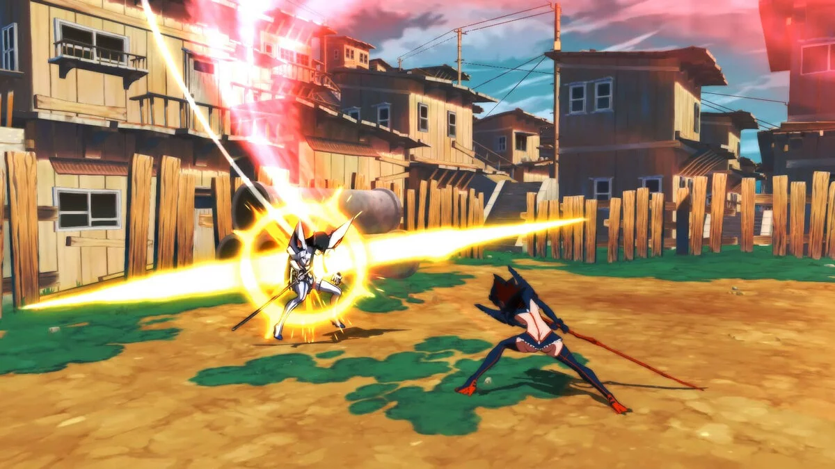 Скриншоты из Kill la Kill: IF / Картинка 4