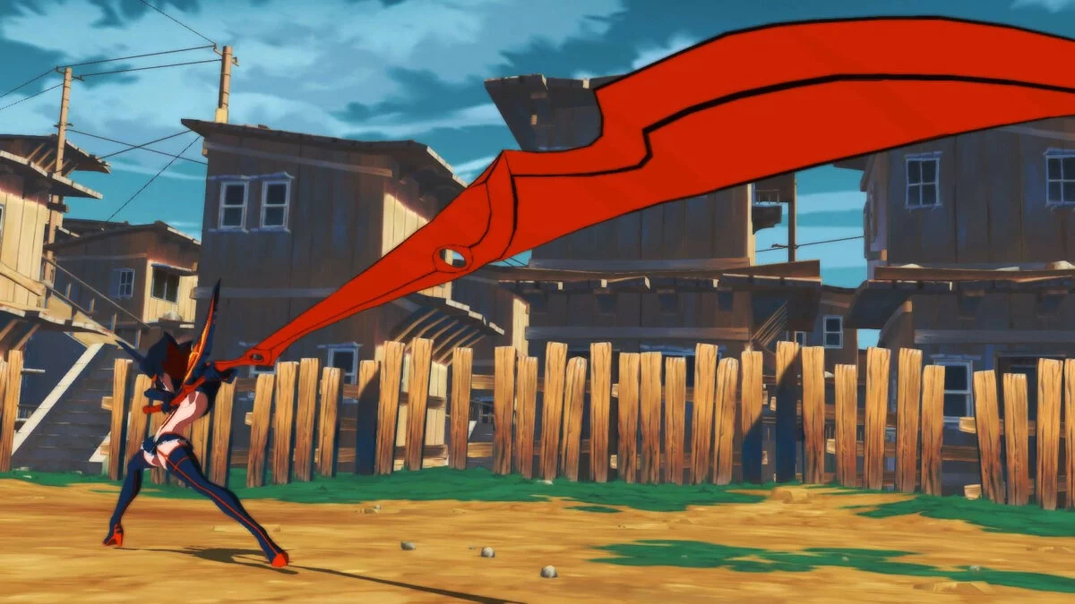 Скриншоты из Kill la Kill: IF / Картинка 5