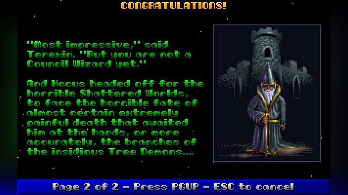 Скриншоты из Hocus Pocus / Картинка 1