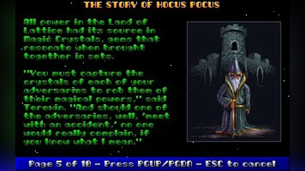 Скриншоты из Hocus Pocus / Картинка 17