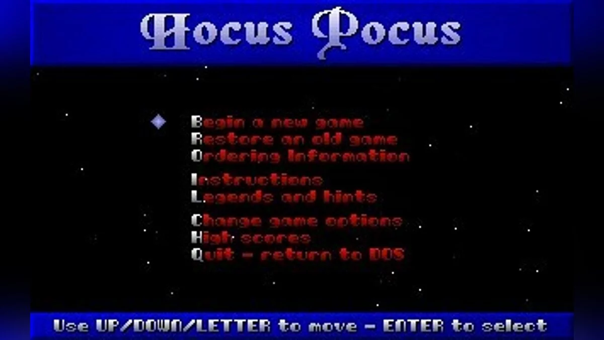 Скриншоты из Hocus Pocus / Картинка 16
