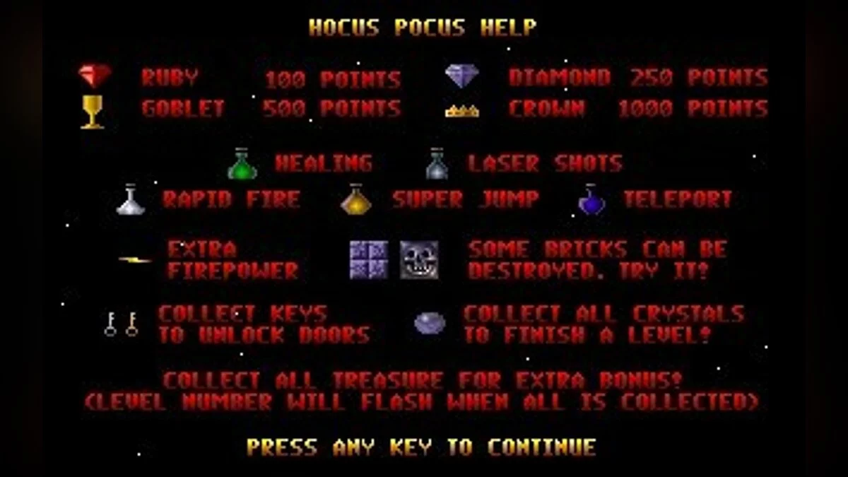 Скриншоты из Hocus Pocus / Картинка 19
