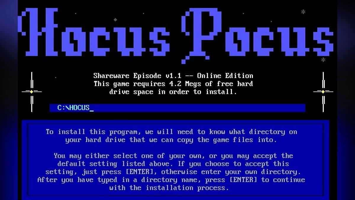 Скриншоты из Hocus Pocus / Картинка 44