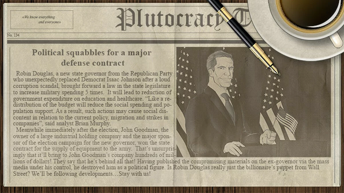 Арт из Plutocracy / Картинка 37