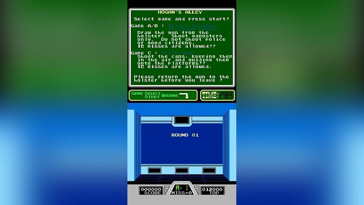 Скриншоты из Hogan's Alley / Картинка 11