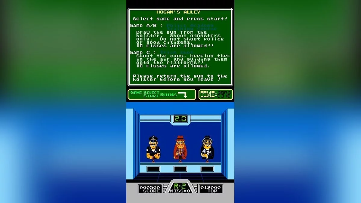 Скриншоты из Hogan's Alley / Картинка 13