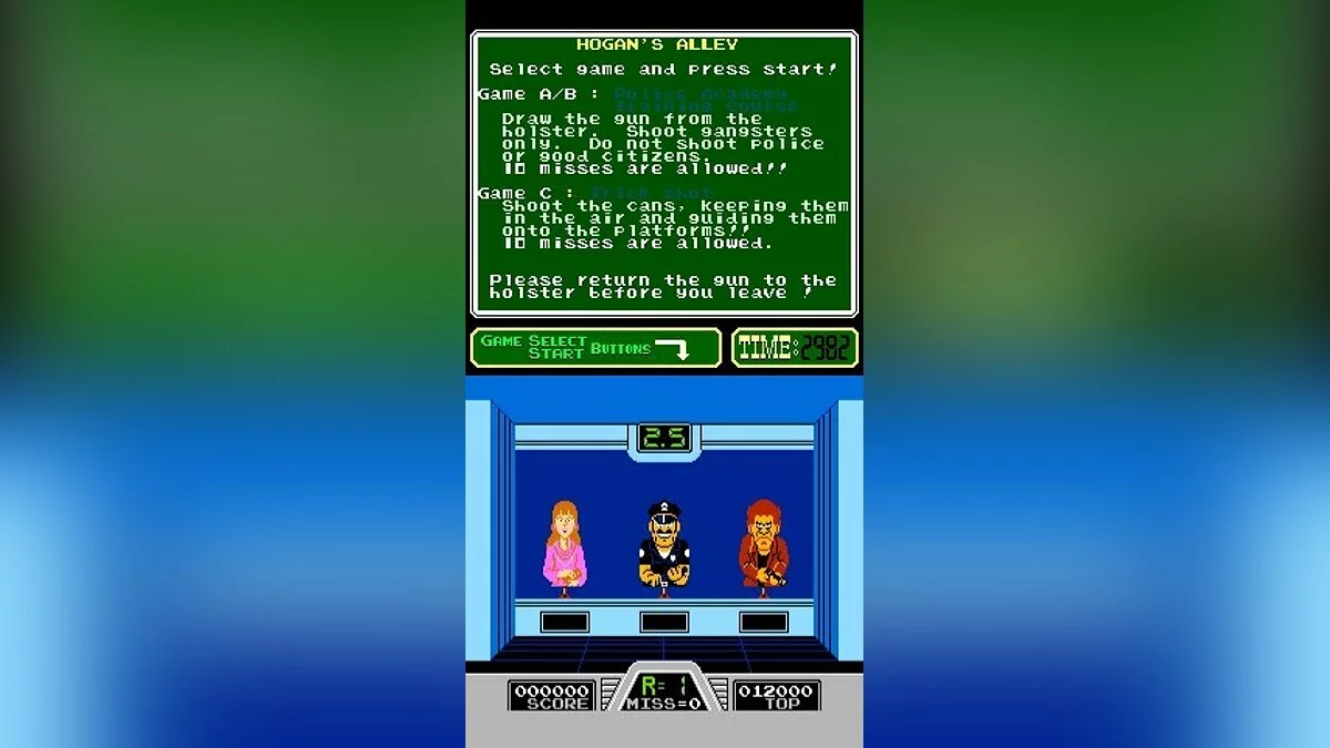 Скриншоты из Hogan's Alley / Картинка 12