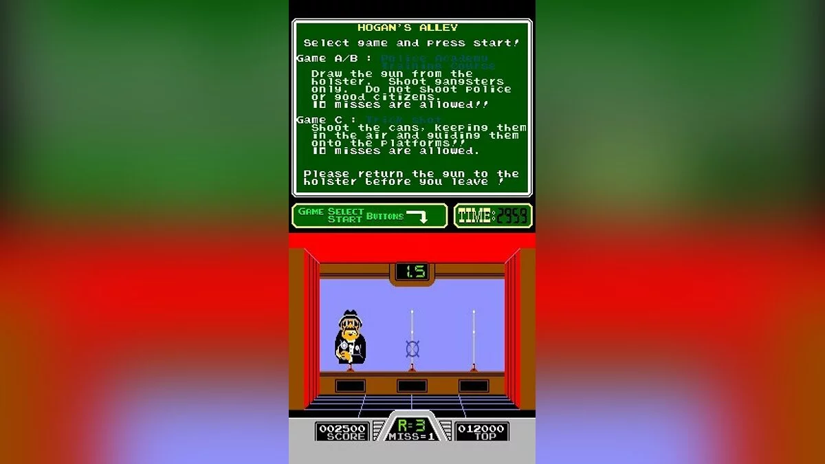 Скриншоты из Hogan's Alley / Картинка 14