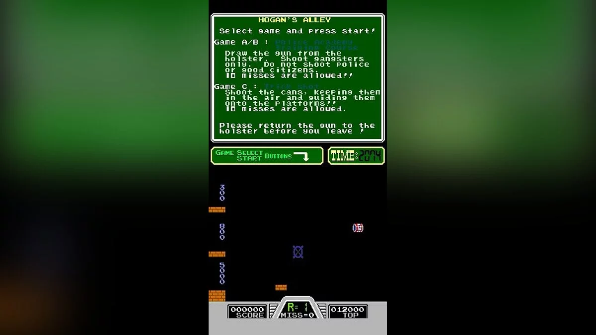Скриншоты из Hogan's Alley / Картинка 15
