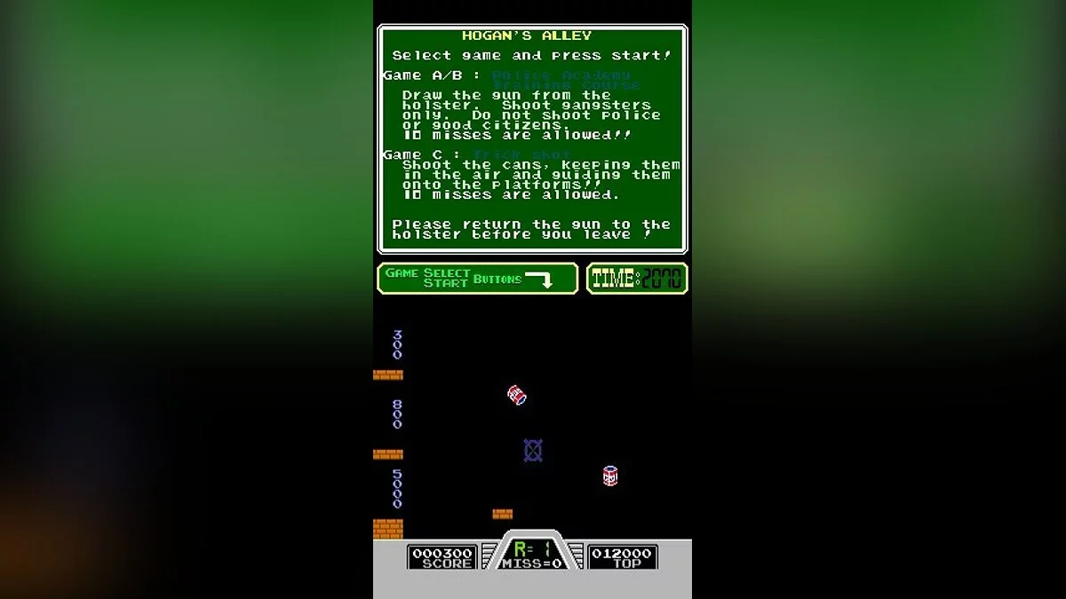 Скриншоты из Hogan's Alley / Картинка 16