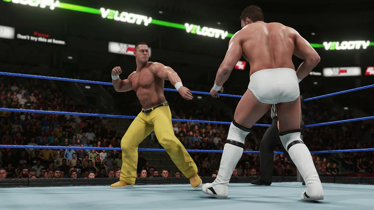 Скриншоты из WWE 2K19 / Картинка 2