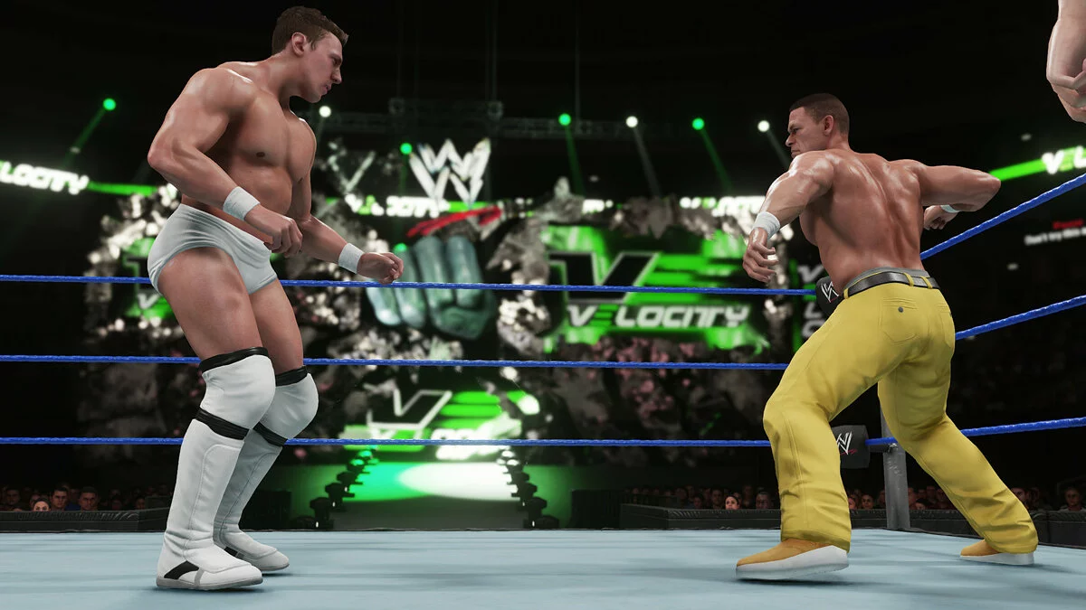 Скриншоты из WWE 2K19 / Картинка 3