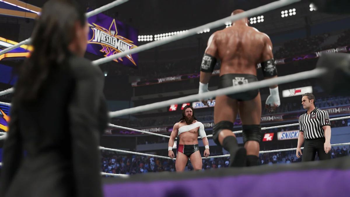 Скриншоты из WWE 2K19 / Картинка 4