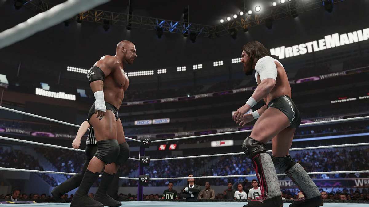 Скриншоты из WWE 2K19 / Картинка 5