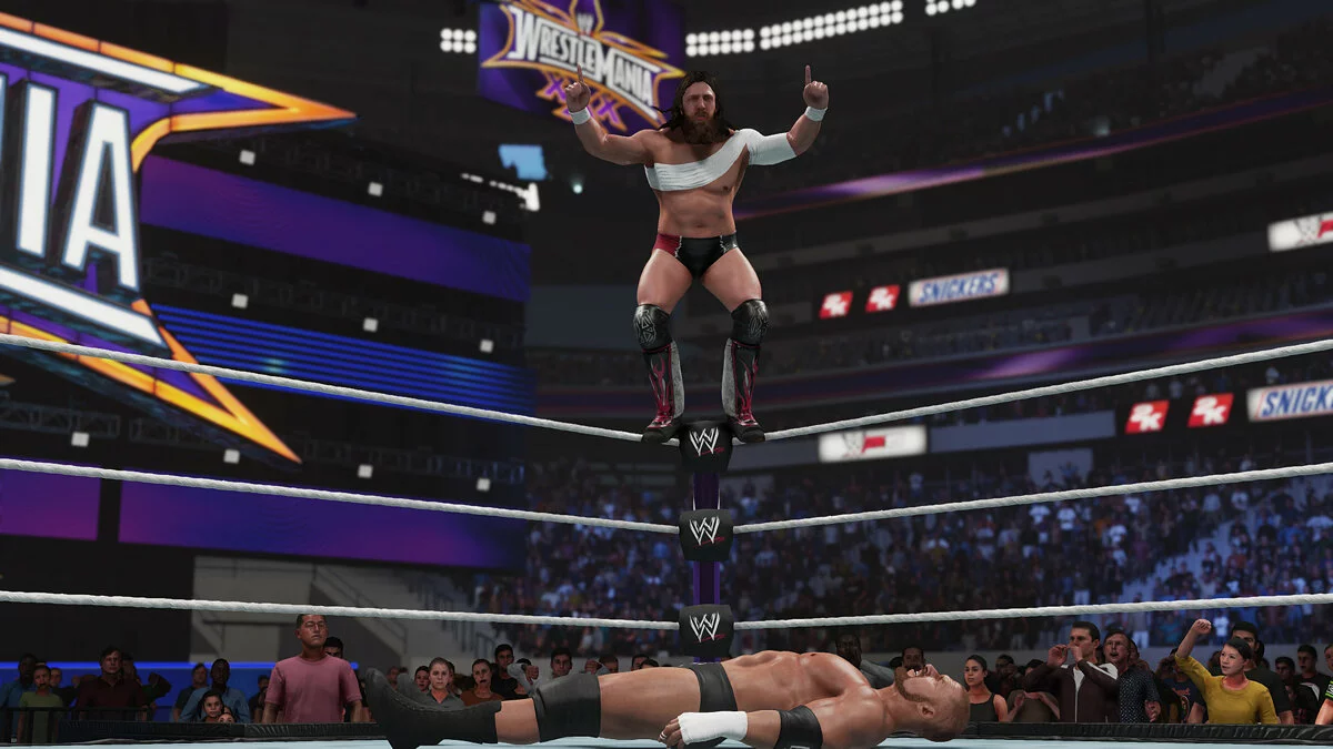 Скриншоты из WWE 2K19 / Картинка 6