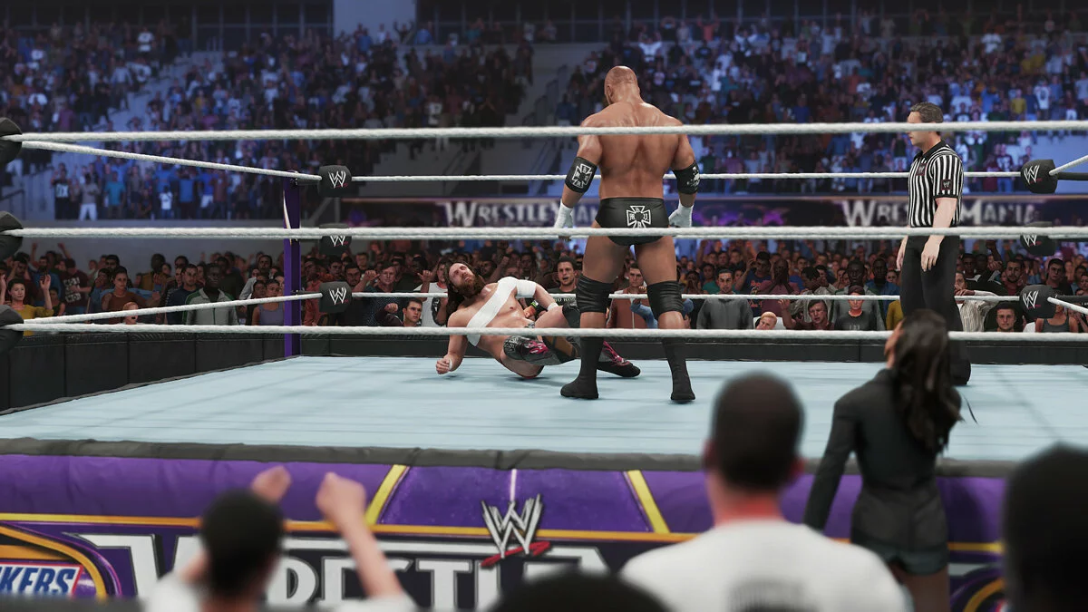 Скриншоты из WWE 2K19 / Картинка 8