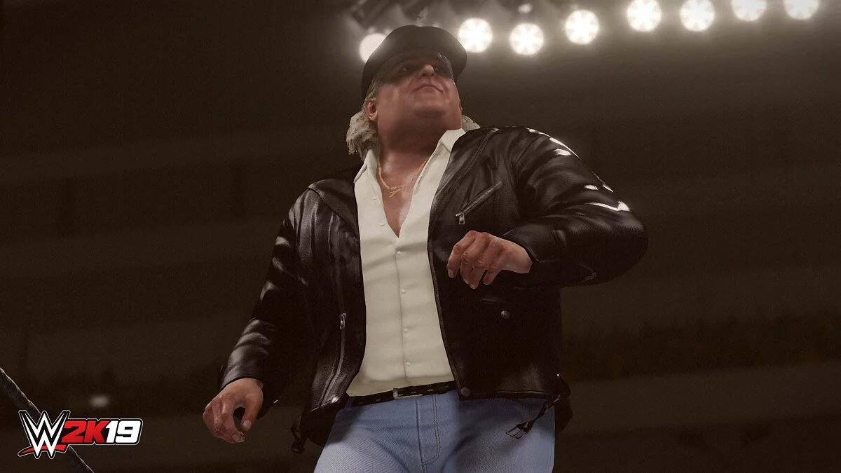 Скриншоты из WWE 2K19 / Картинка 68