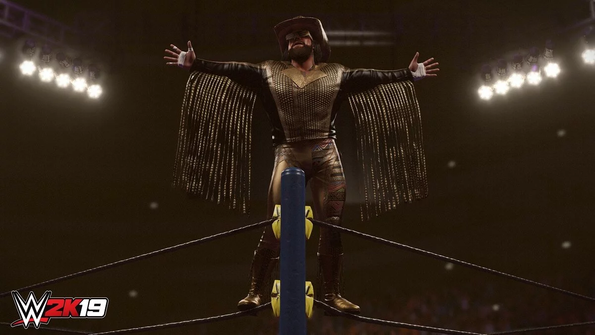 Скриншоты из WWE 2K19 / Картинка 69
