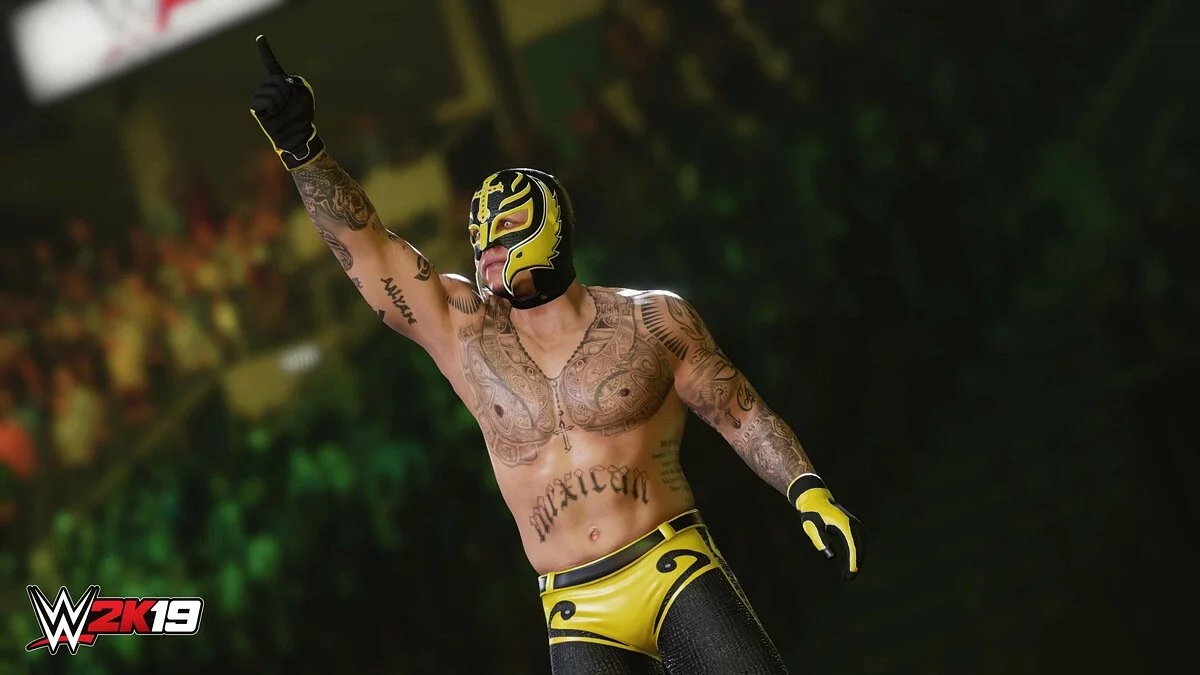 Скриншоты из WWE 2K19 / Картинка 70