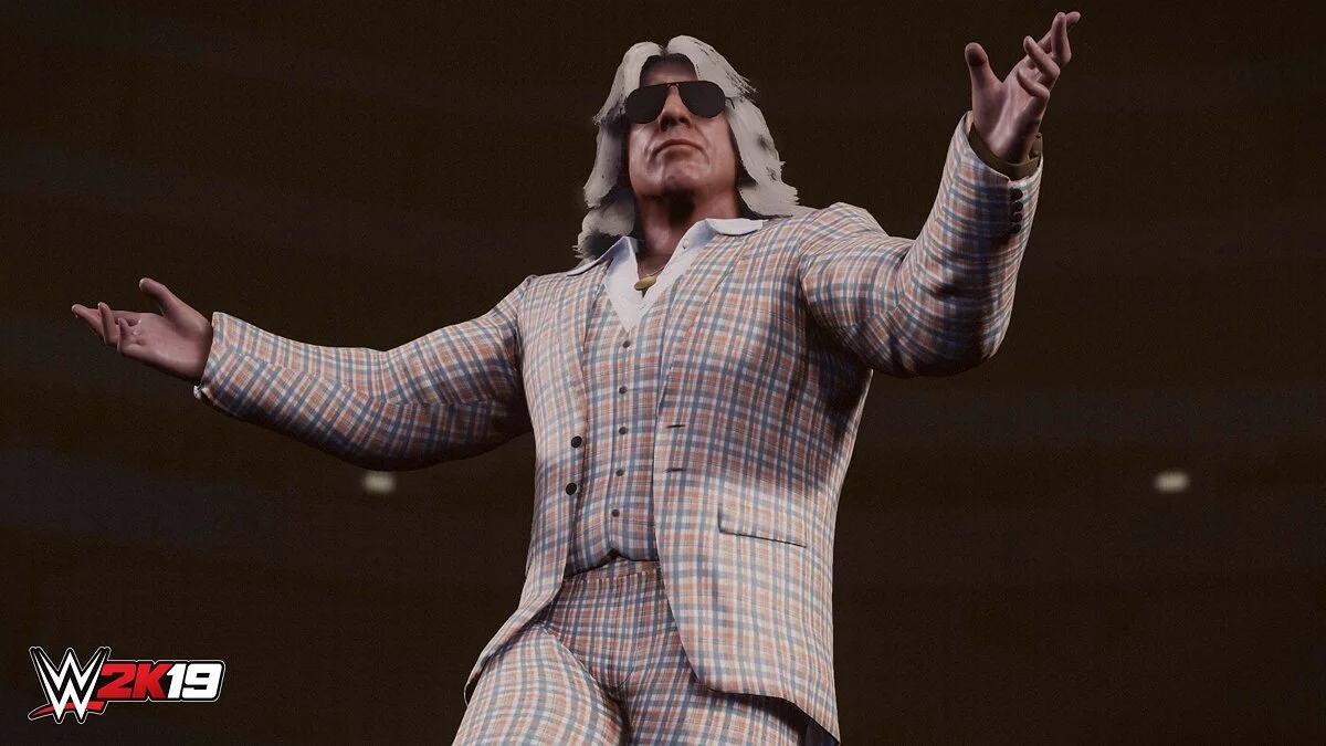 Скриншоты из WWE 2K19 / Картинка 71