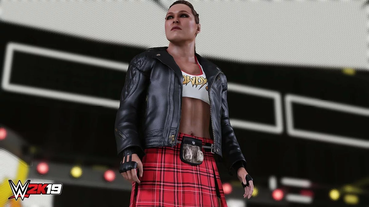 Скриншоты из WWE 2K19 / Картинка 73