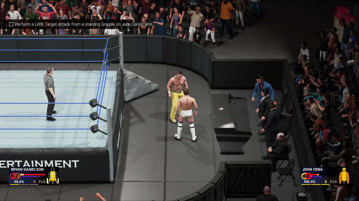 Скриншоты из WWE 2K19 / Картинка 33