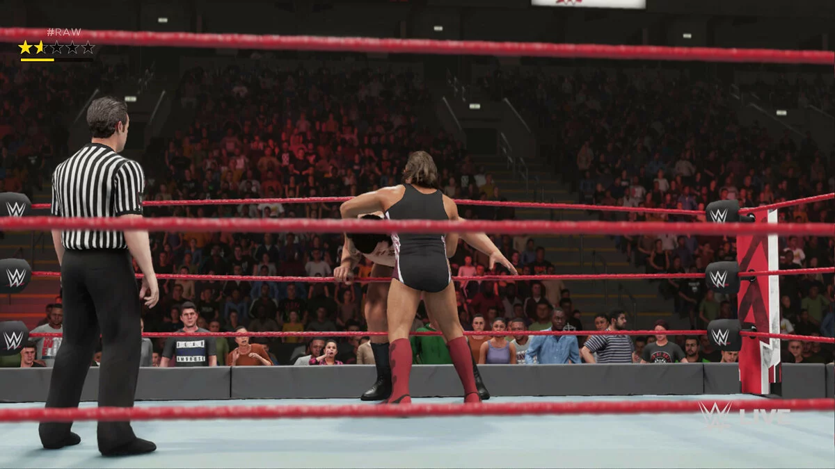 Скриншоты из WWE 2K19 / Картинка 52