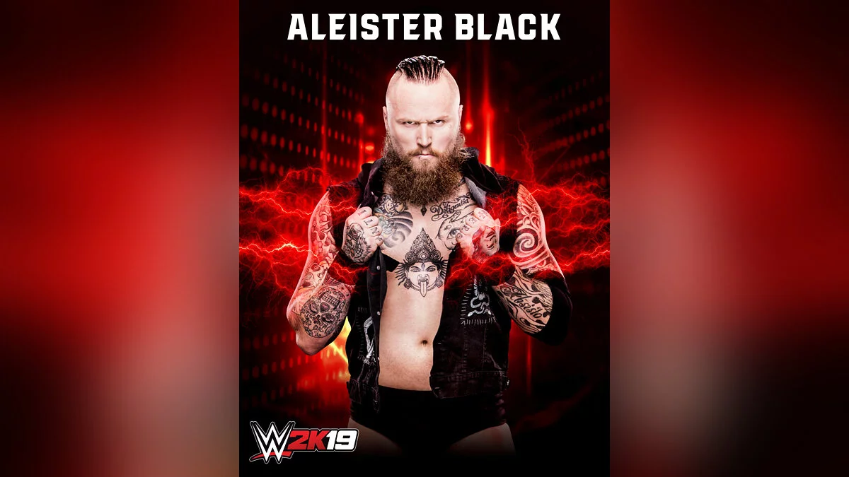 Арт из WWE 2K19 / Картинка 3