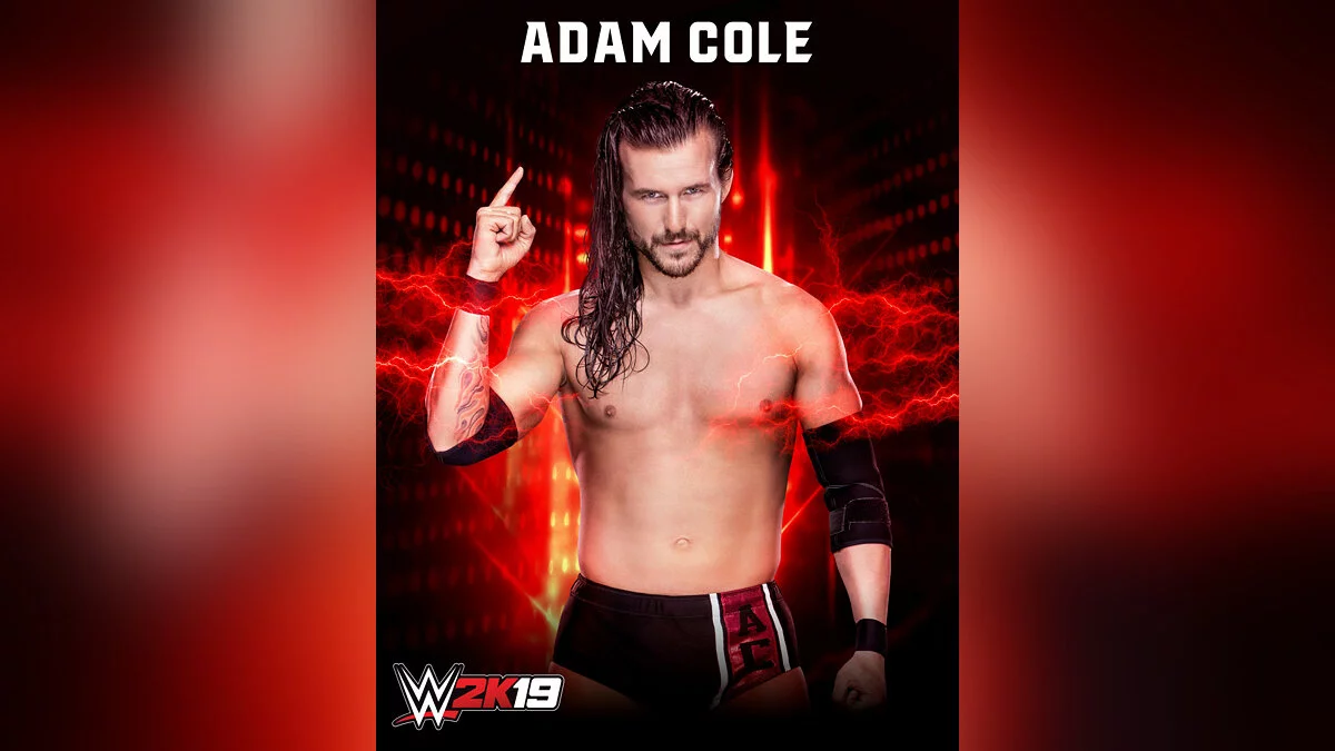 Арт из WWE 2K19 / Картинка 4
