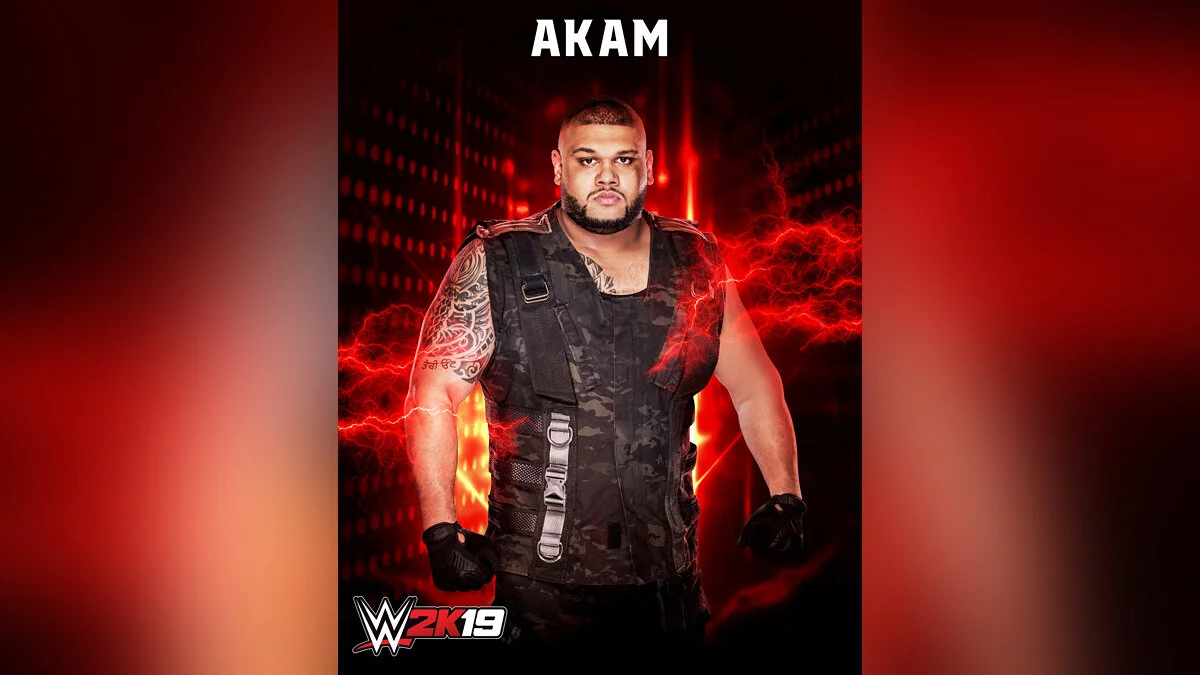 Арт из WWE 2K19 / Картинка 5