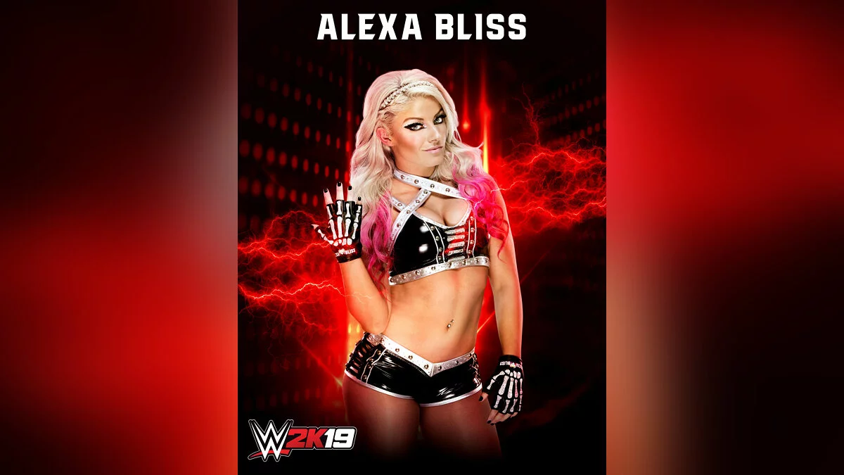 Арт из WWE 2K19 / Картинка 6