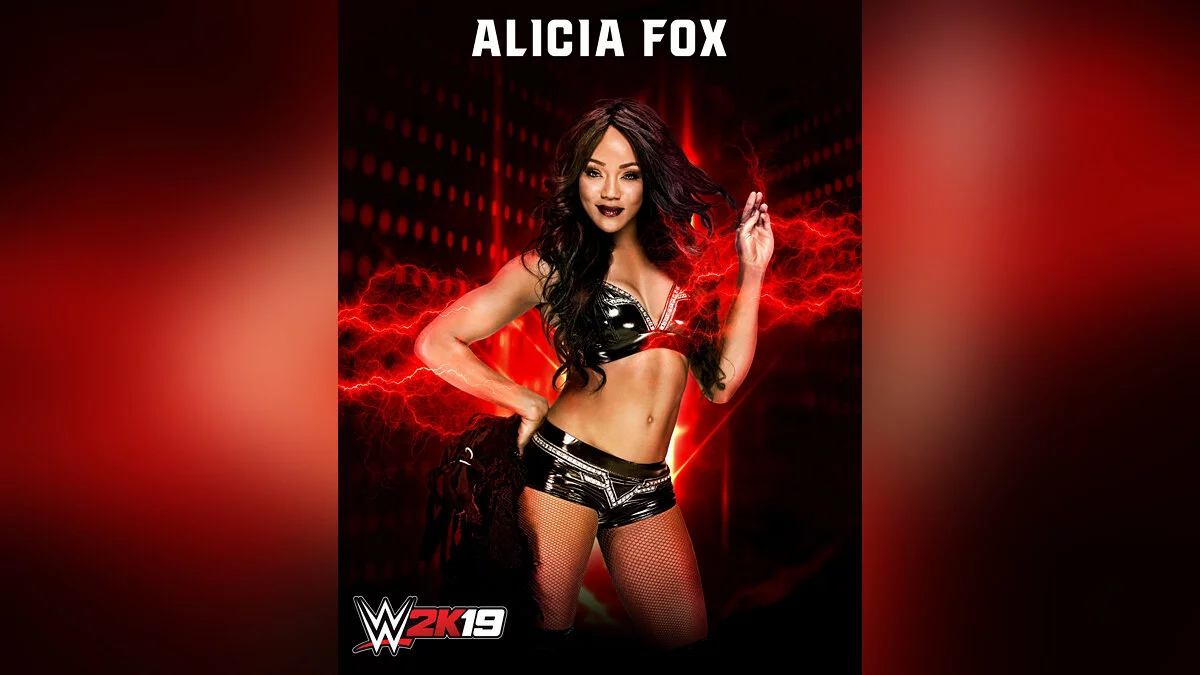 Арт из WWE 2K19 / Картинка 7