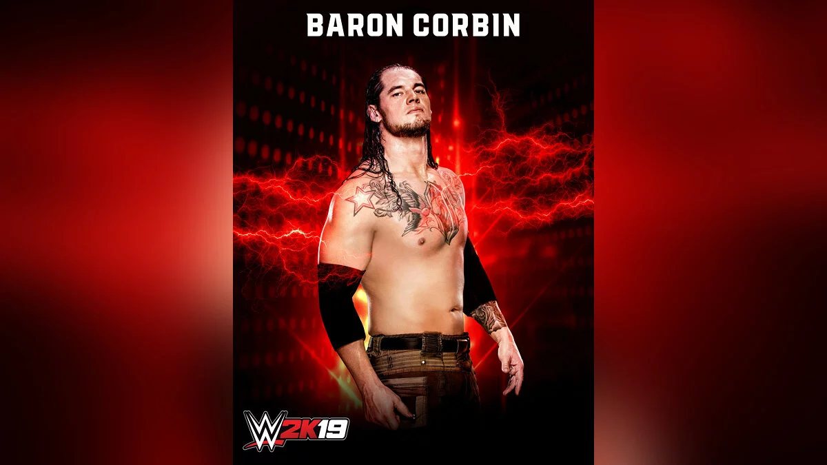 Арт из WWE 2K19 / Картинка 10