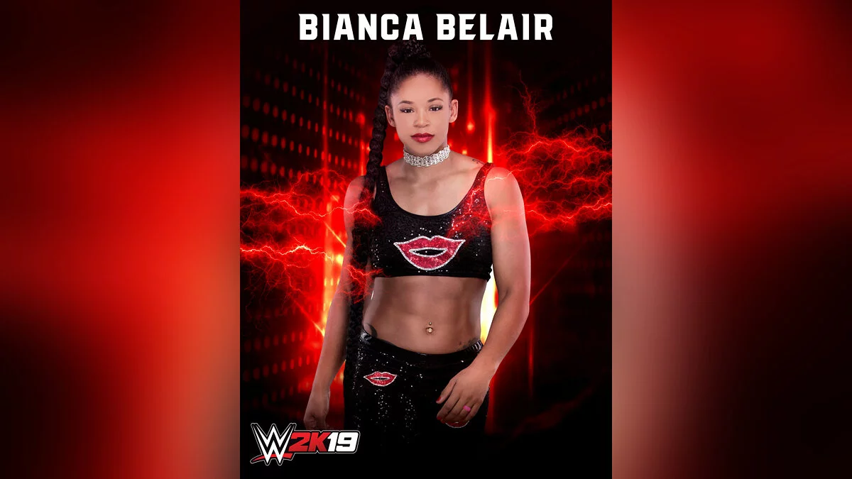 Арт из WWE 2K19 / Картинка 12