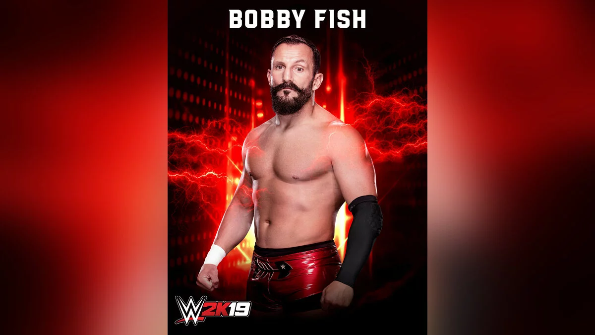 Арт из WWE 2K19 / Картинка 14
