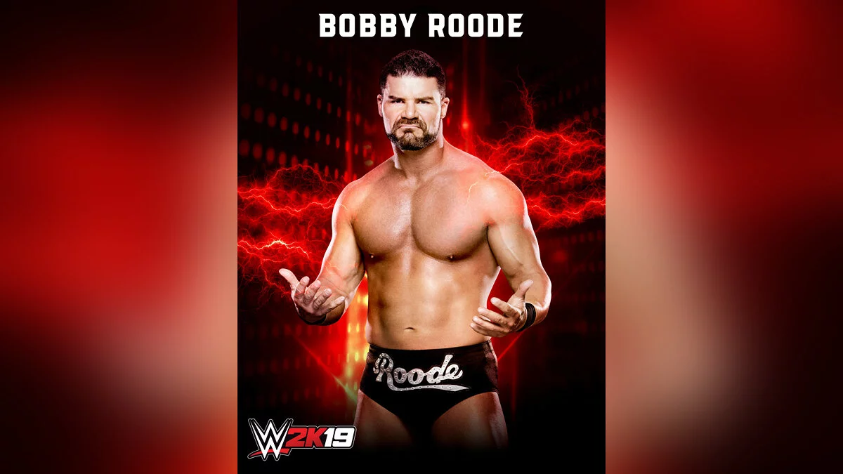 Арт из WWE 2K19 / Картинка 15