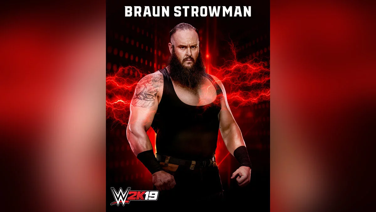 Арт из WWE 2K19 / Картинка 17