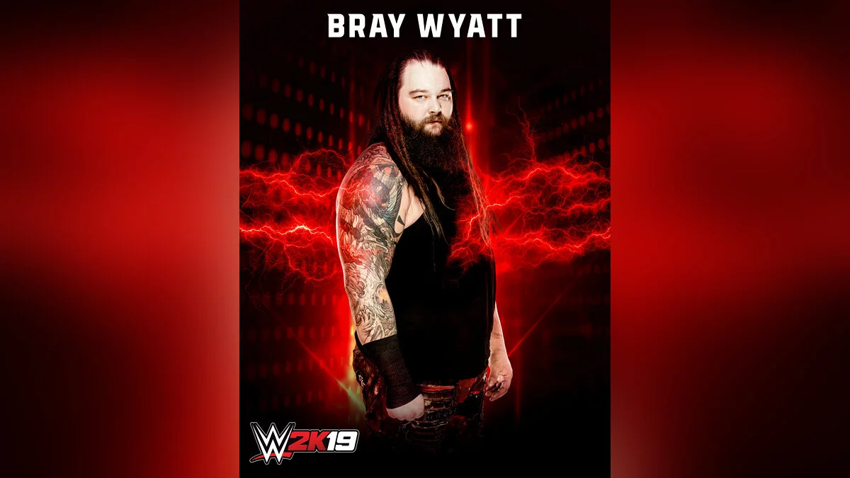 Арт из WWE 2K19 / Картинка 18