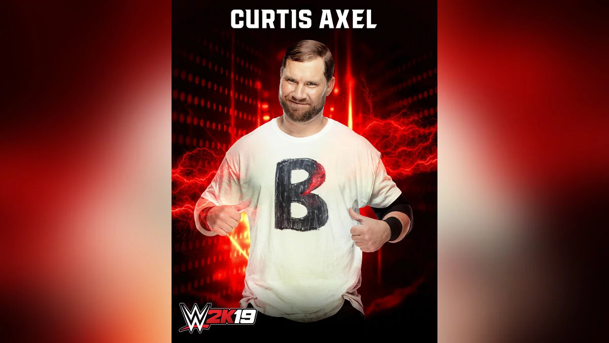 Арт из WWE 2K19 / Картинка 21